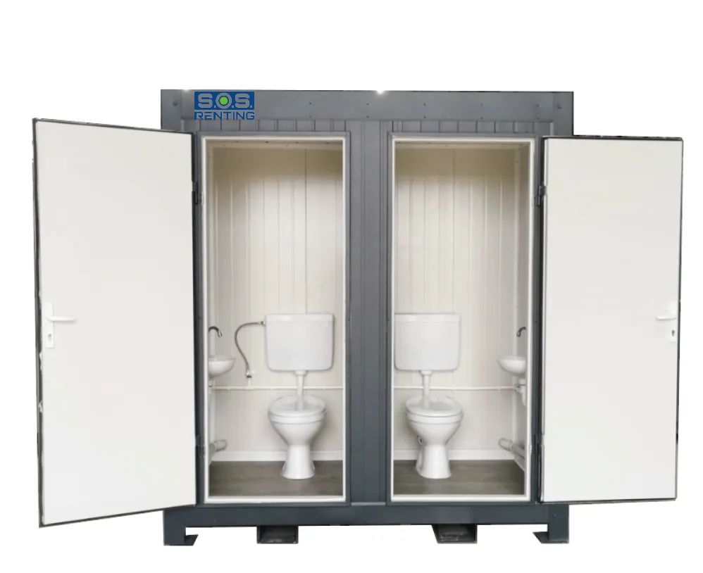 Toiletcontainer - 2W