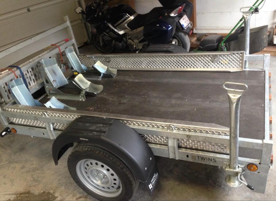 Aanhangwagen voor motoren