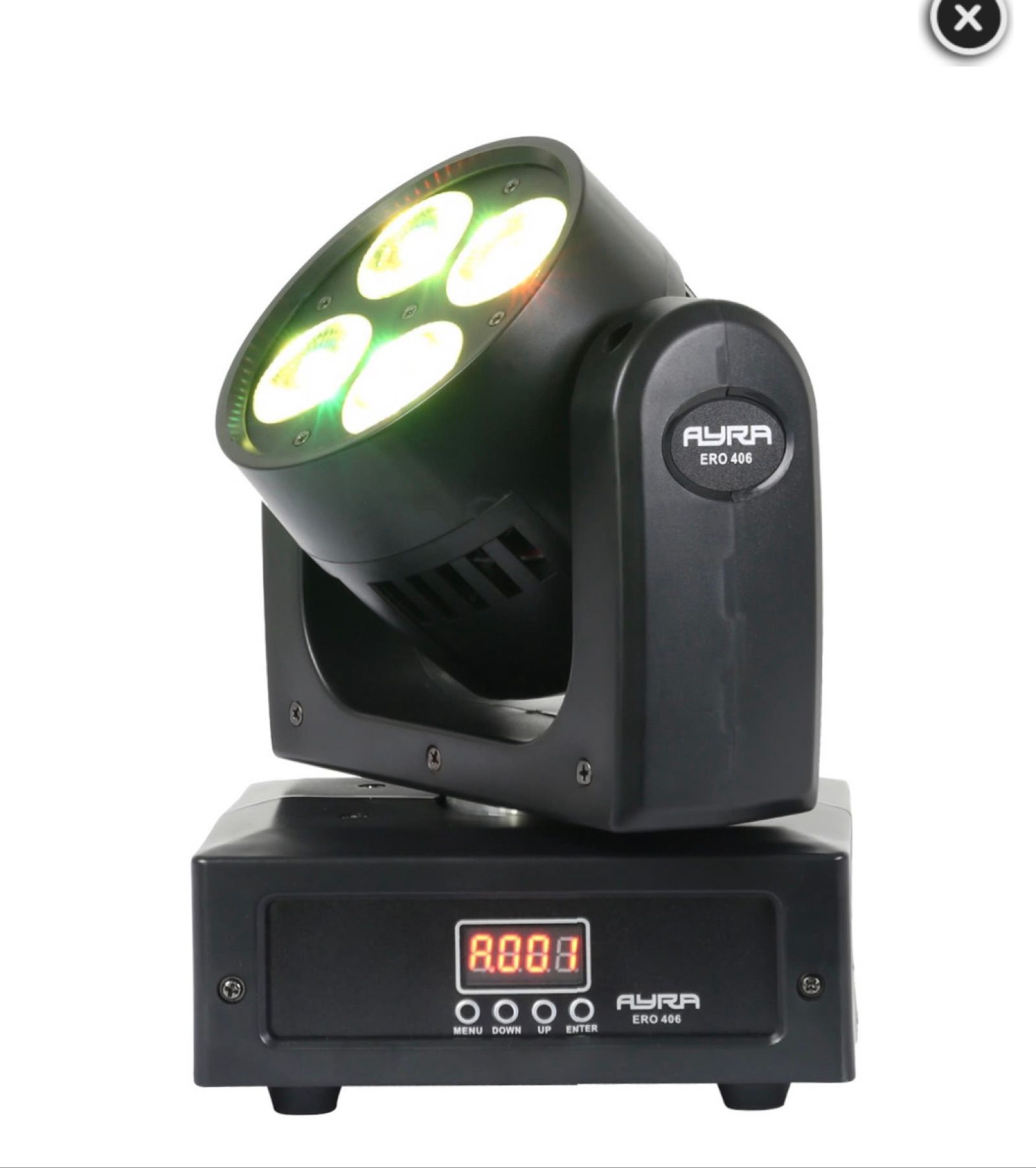 Moving head 2 stuks