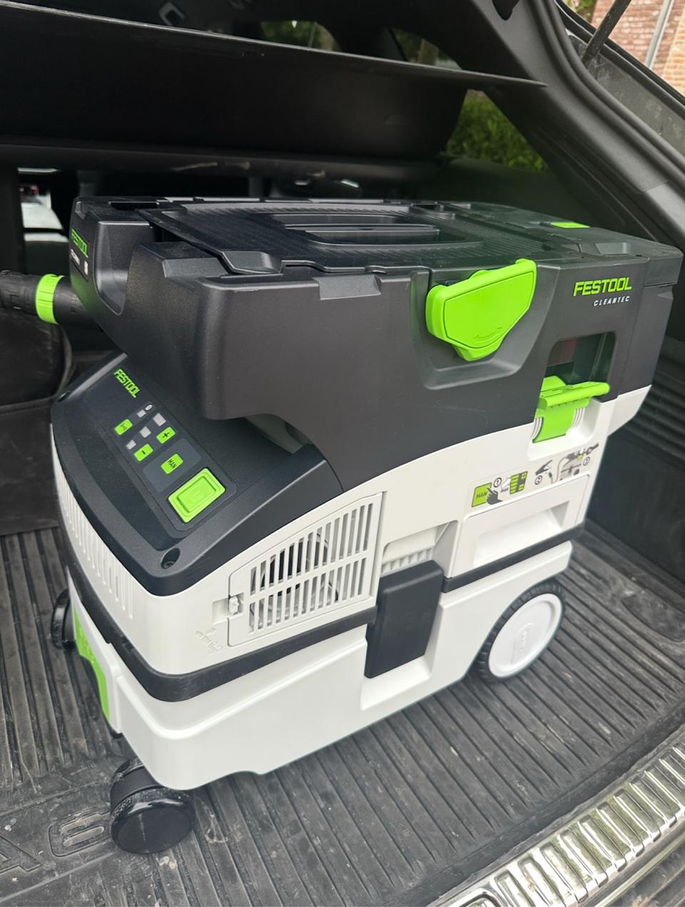 Festool accu stofzuiger CTLC mini