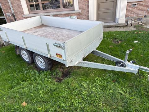 Aanhangwagen ongeremd 750 kilo