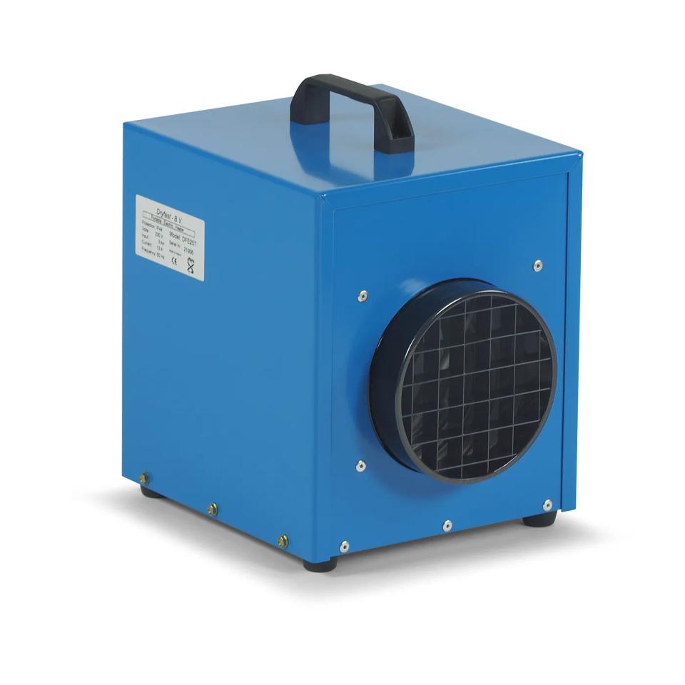 Verwarming elektrisch 3KW/230V met thermostaat
