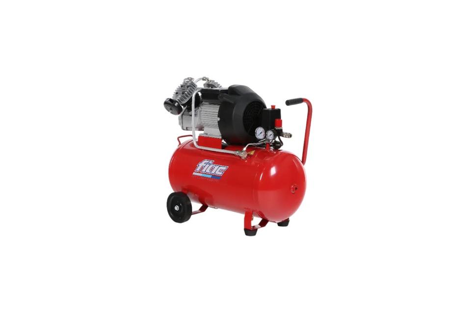 Compressor 50l hoog debiet