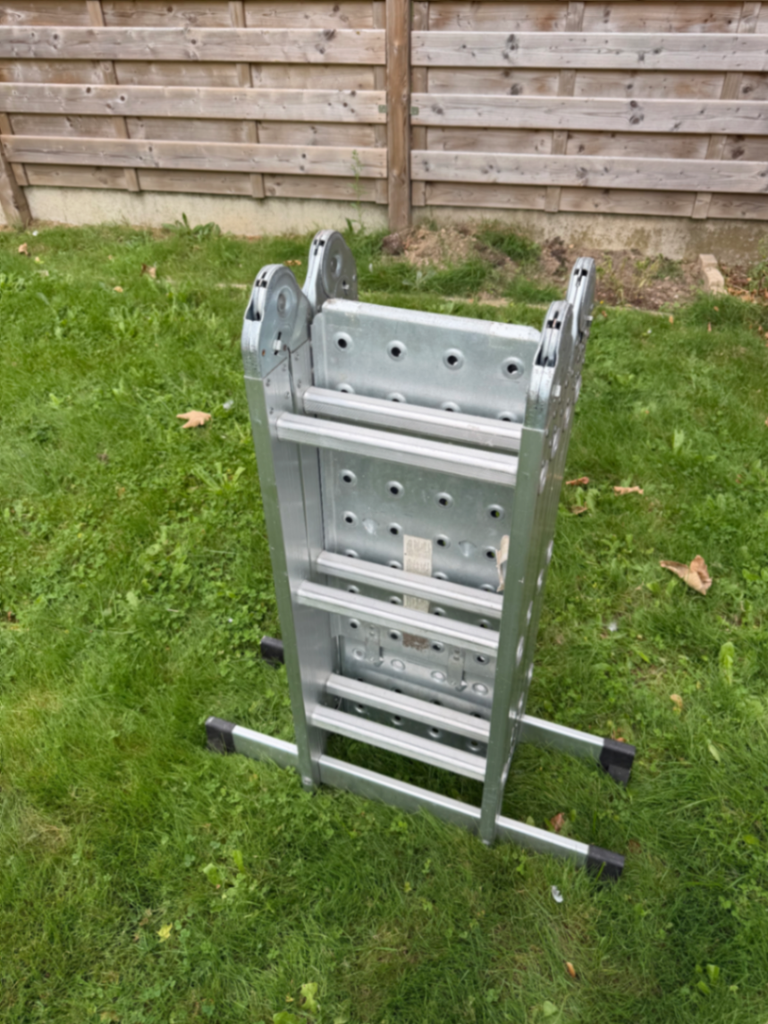 Vouwladder + Platform