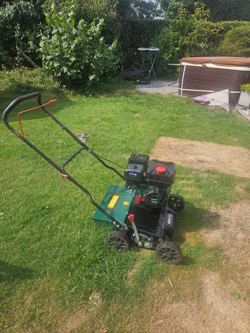 Verticuteermachine