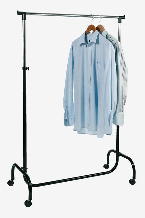 Kledingrek met hangers