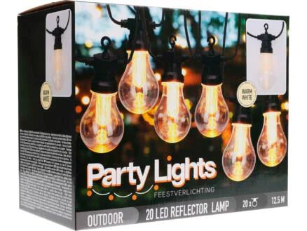 LED lichtslinger 40 lampen