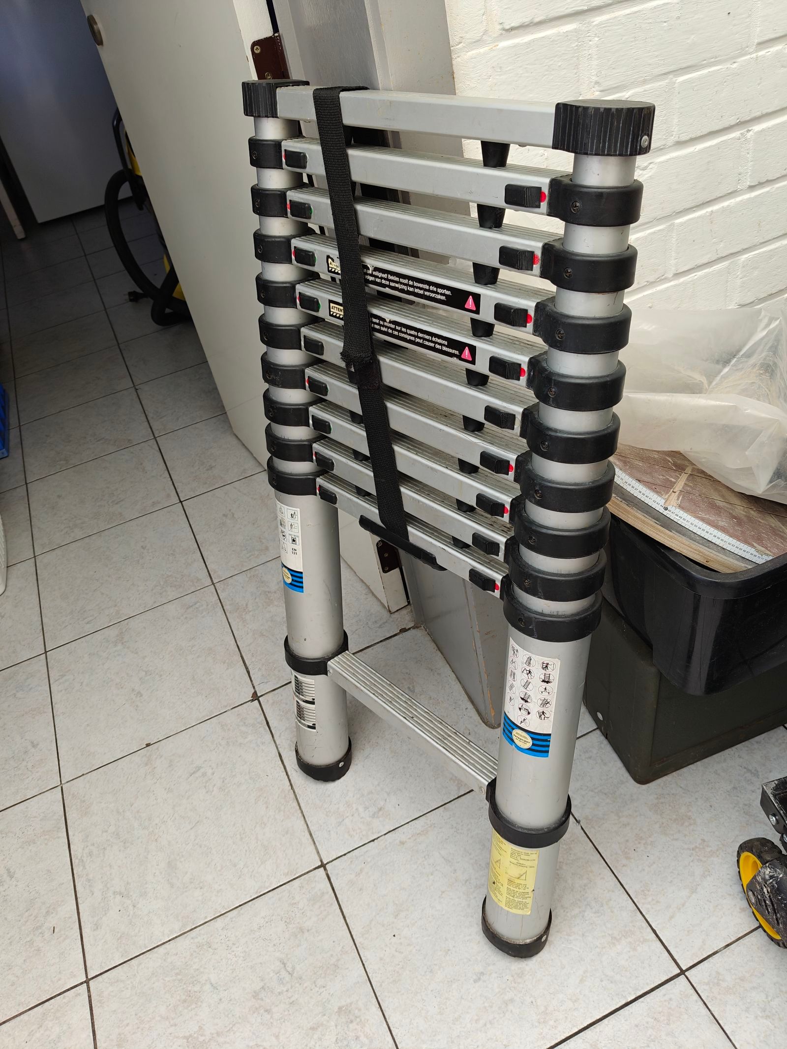 Uitschuifbare ladder 3m
