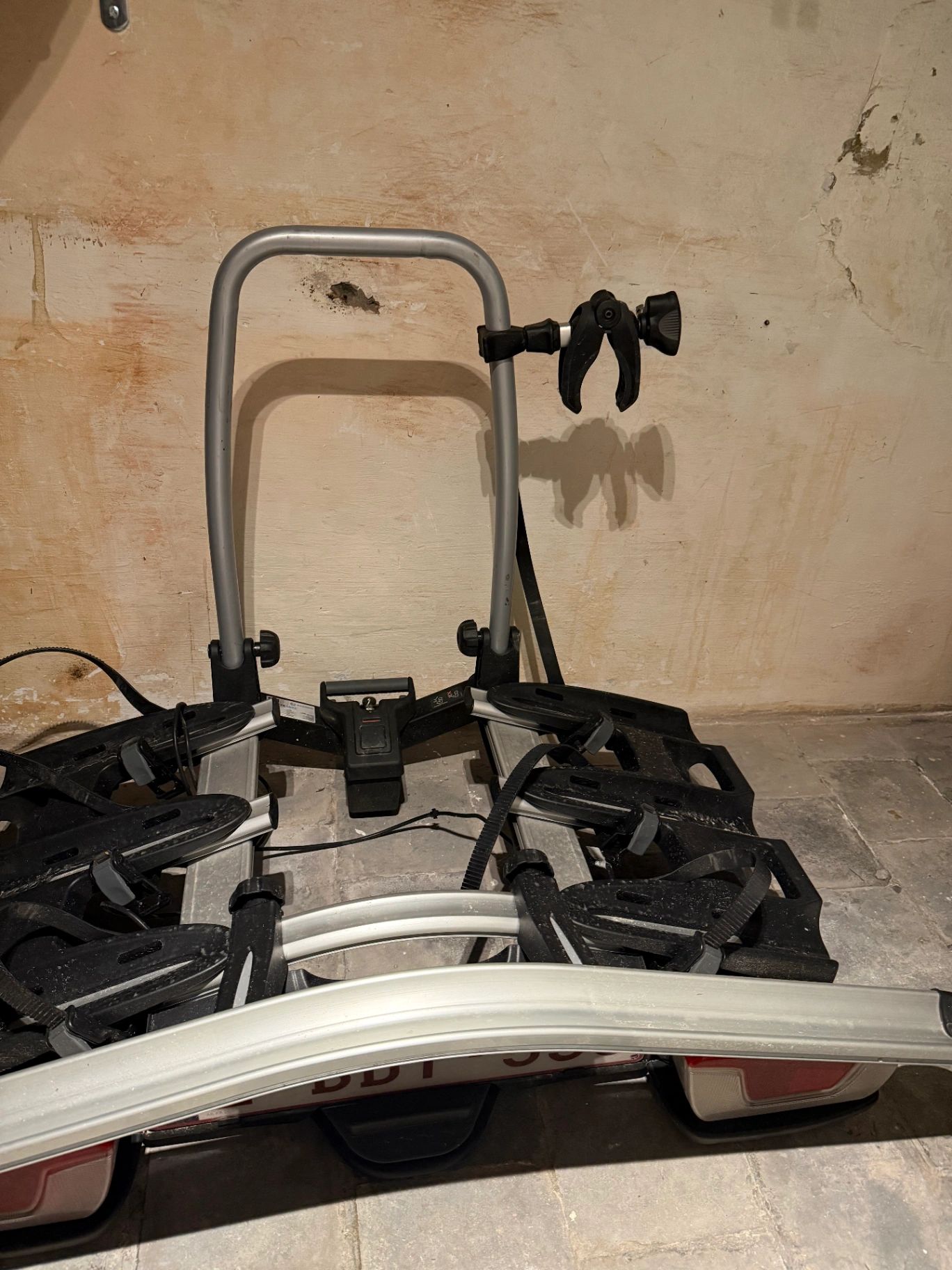 Thule fietsendragen (4 fietsen)