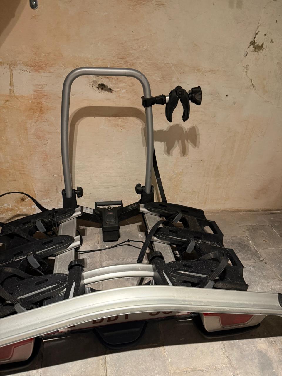 Thule fietsendragen (4 fietsen)