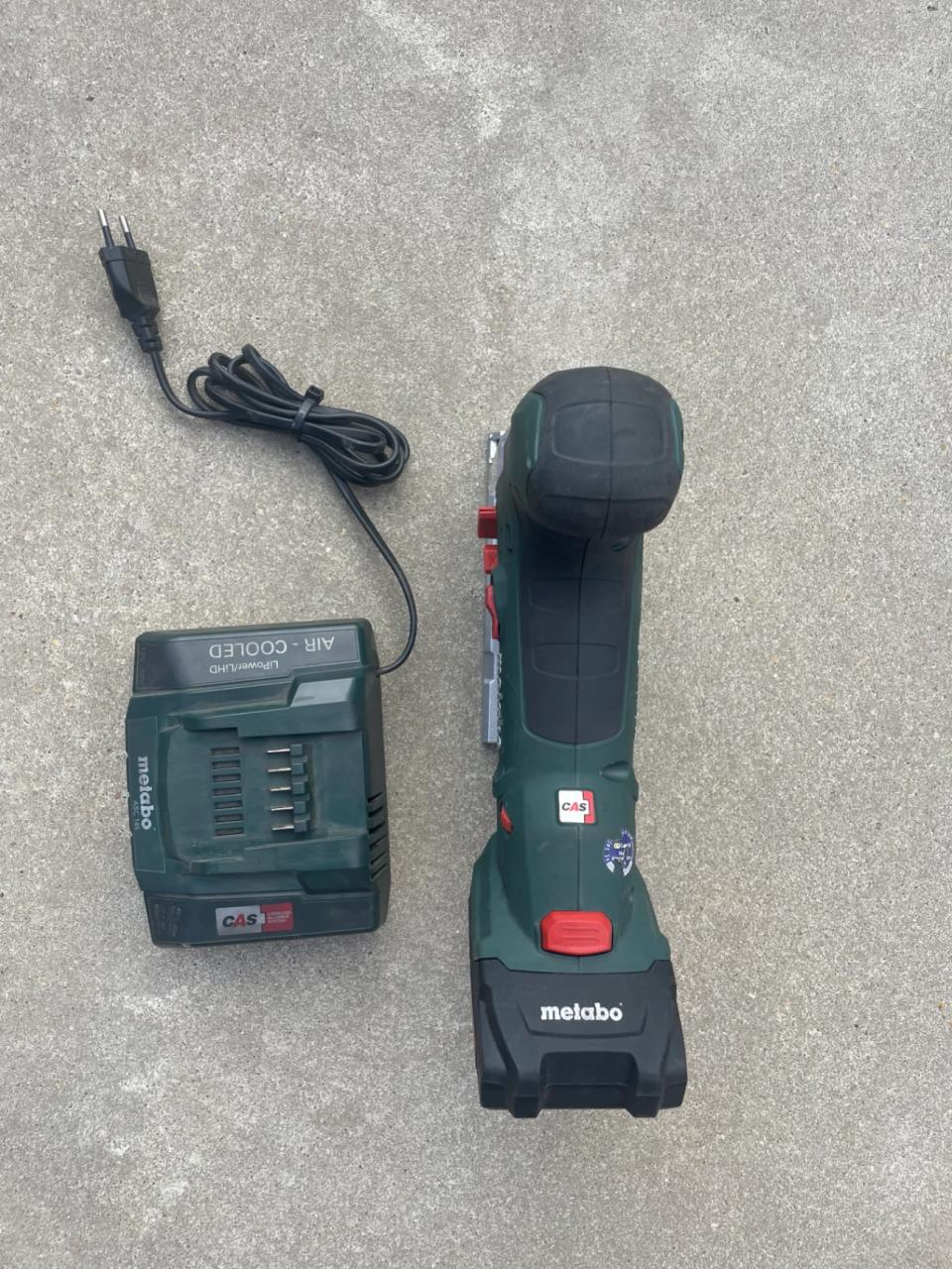 Decoupeerzaag Metabo