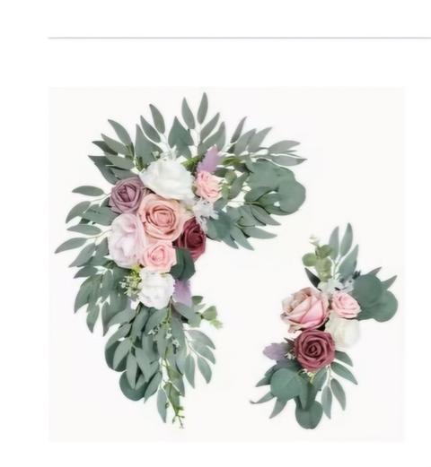 Bloemen voor backdrop