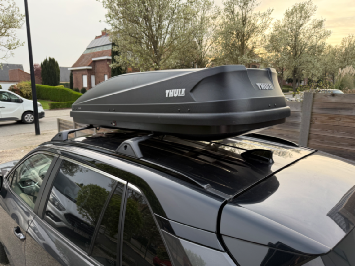 Dakkoffer Thule