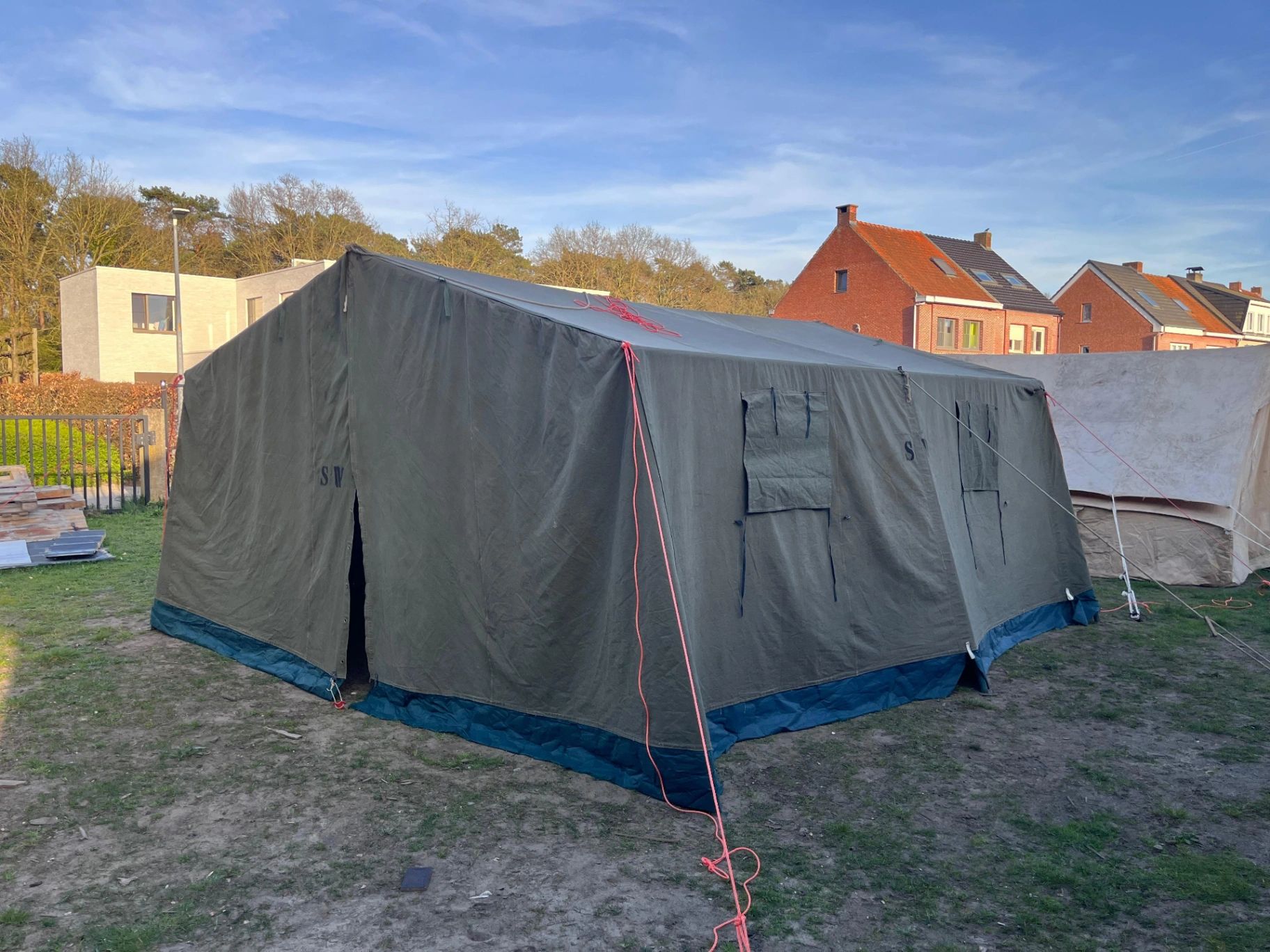 Seniortent 2 leger