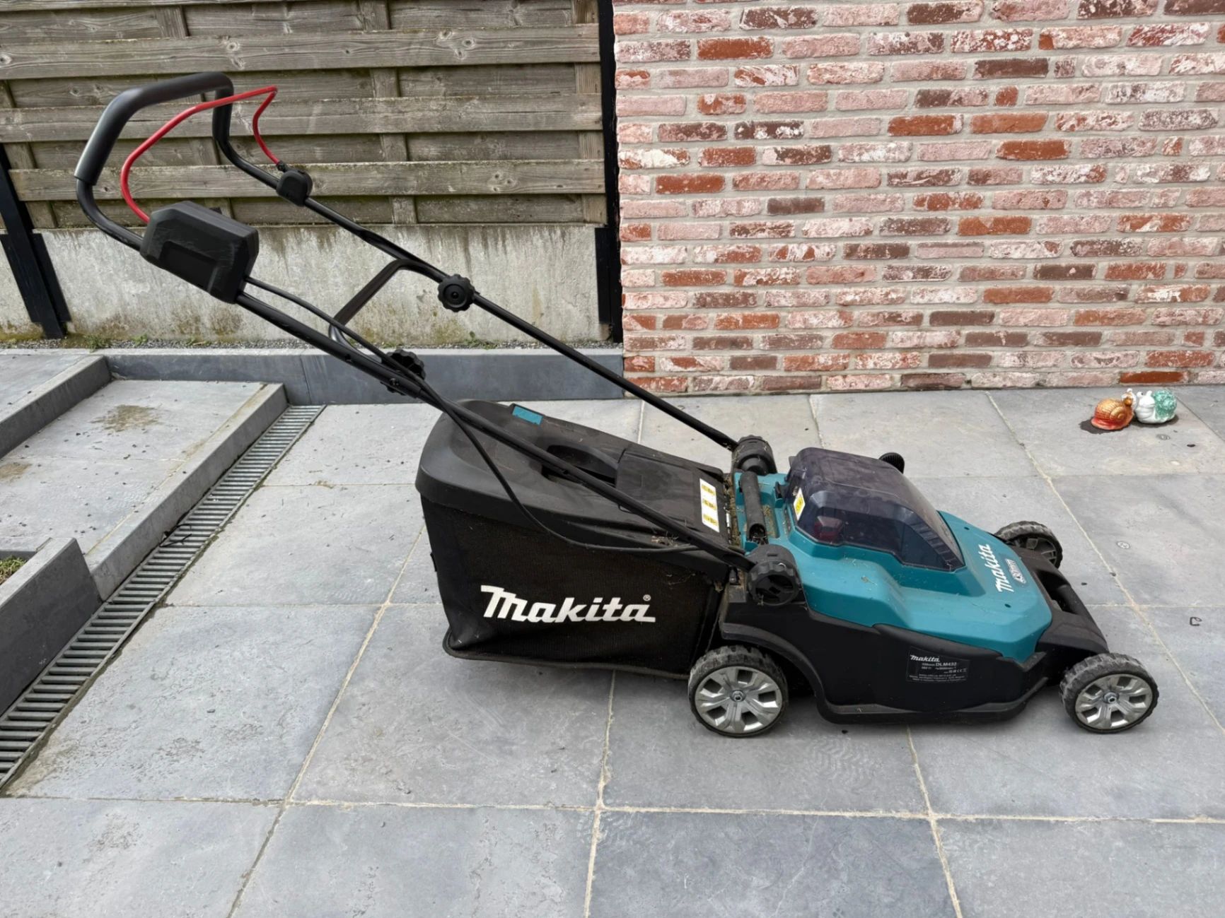Grasmachine op accu Makita