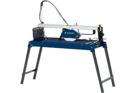 Tegelzaagmachine carat met water