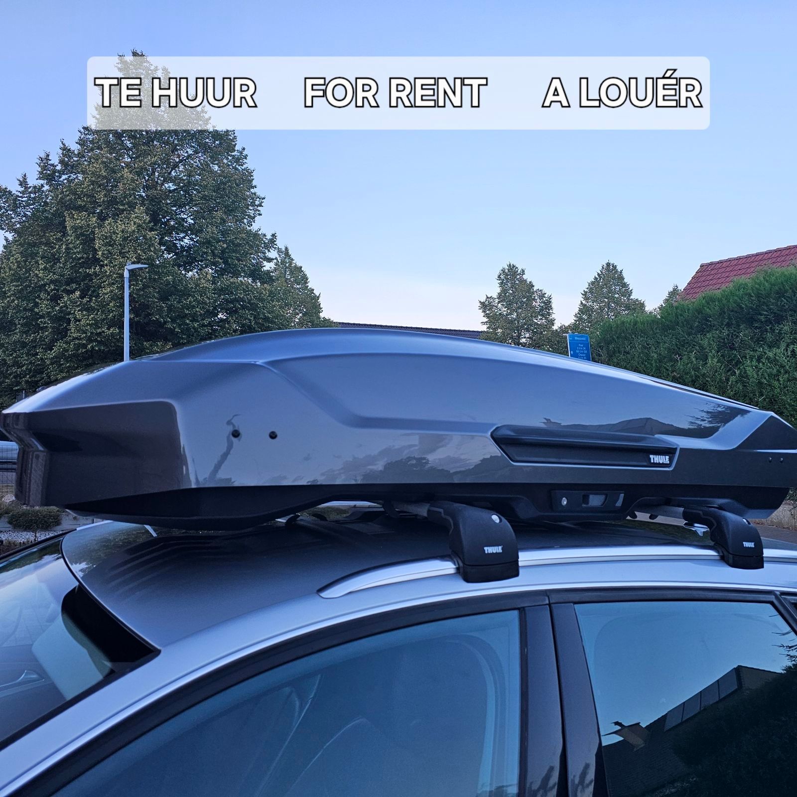 DAKKOFFERS THULE MET INHOUD VAN 400L TOT 630L