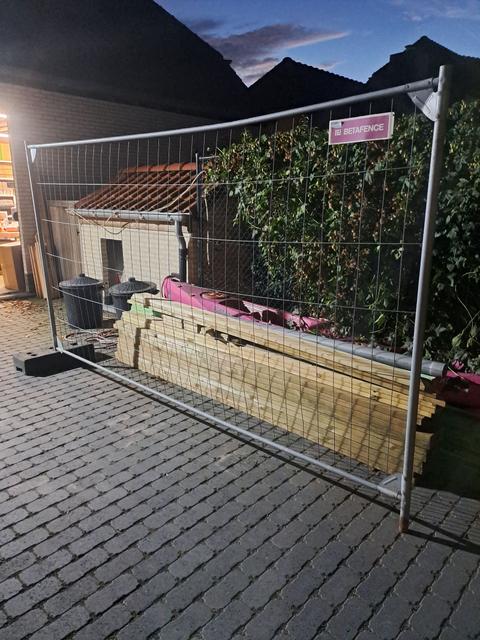 Werfhekken