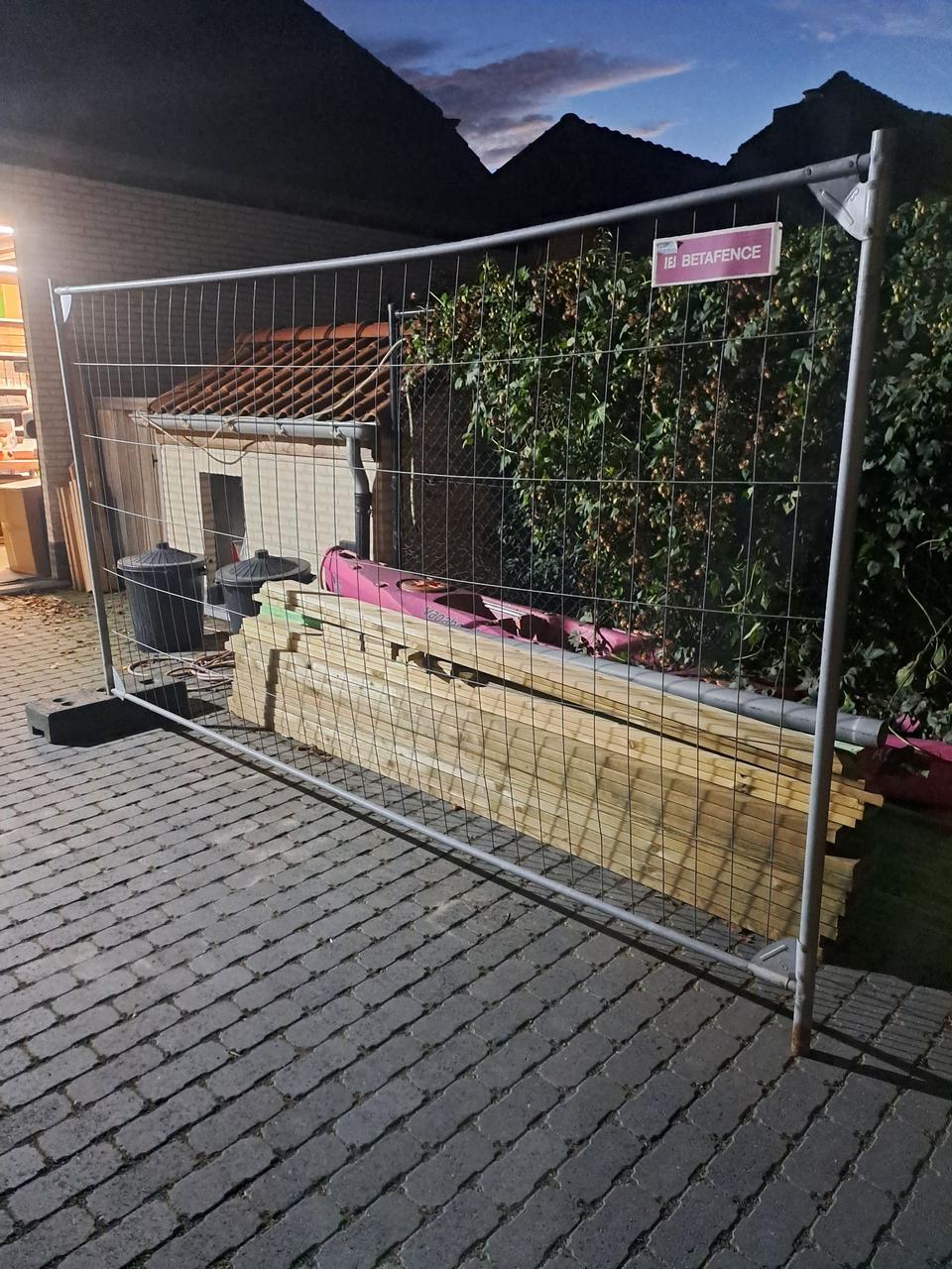 Werfhekken