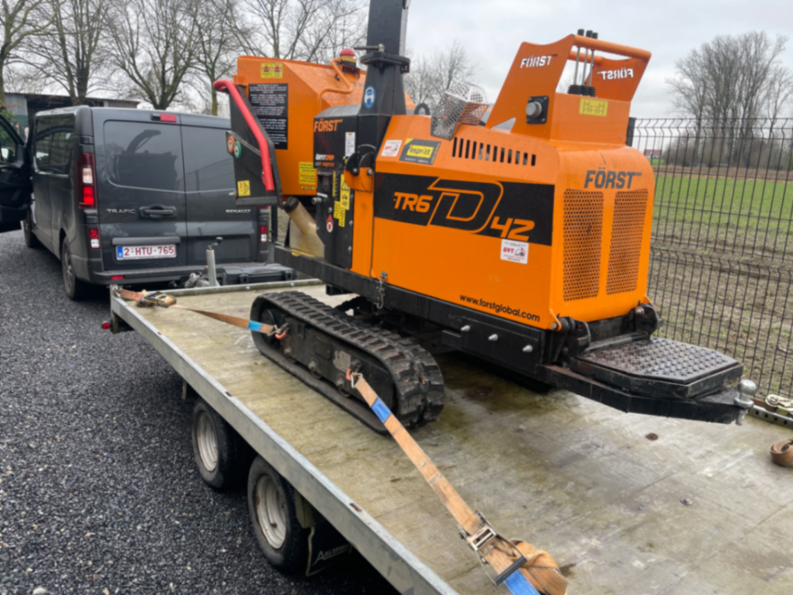 Hakselaar Forst Tr6d