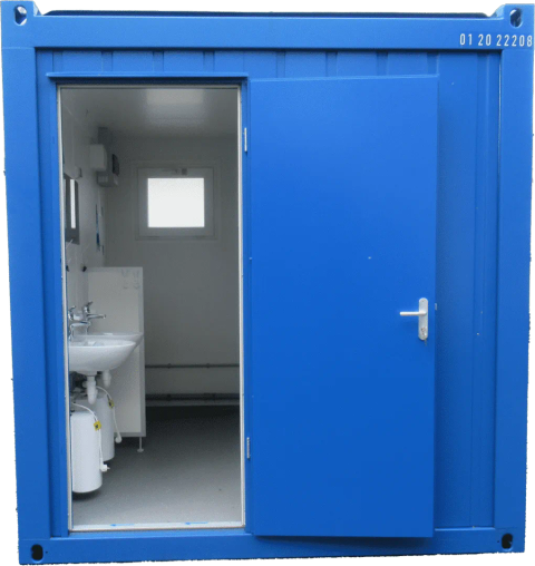 Toiletcontainer - 2W2U