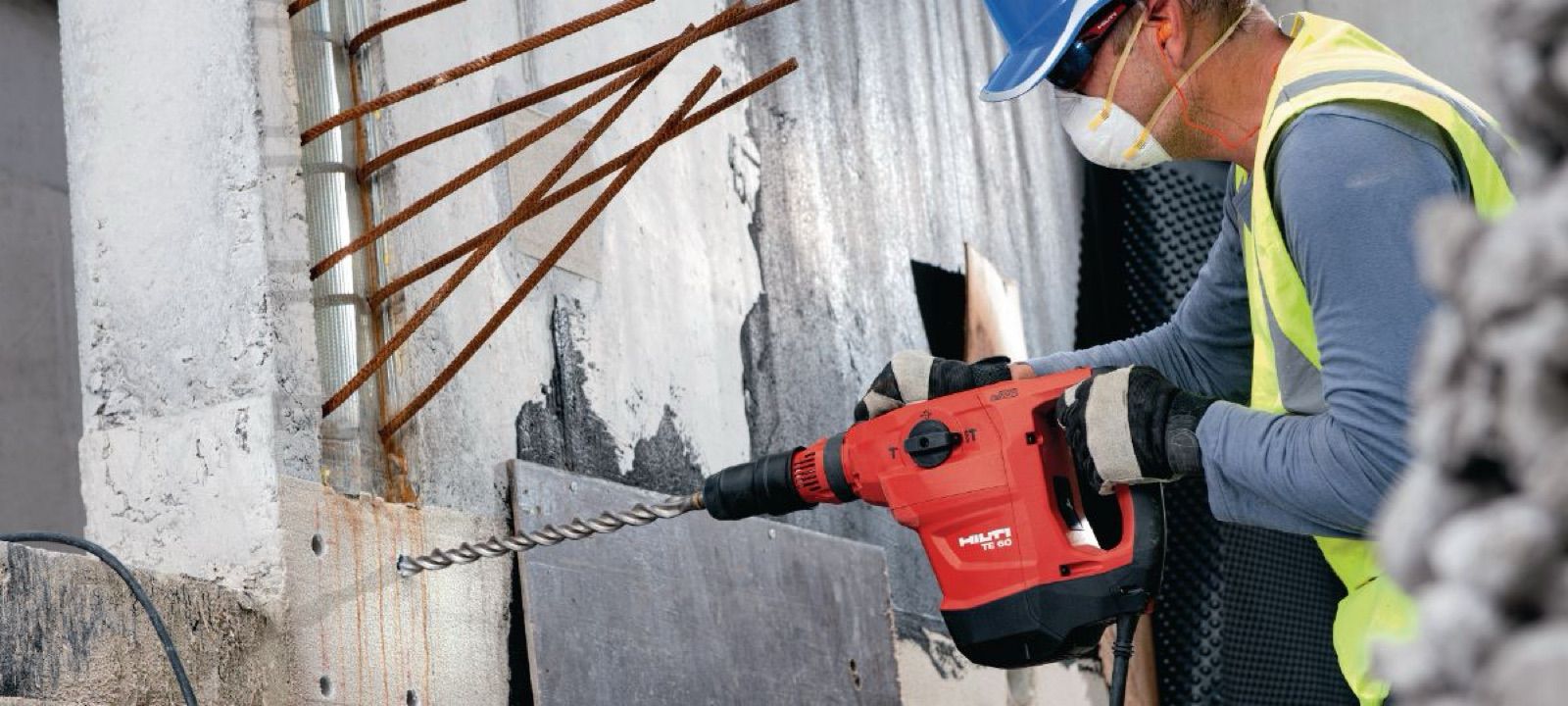 Hilti boormachine TE60