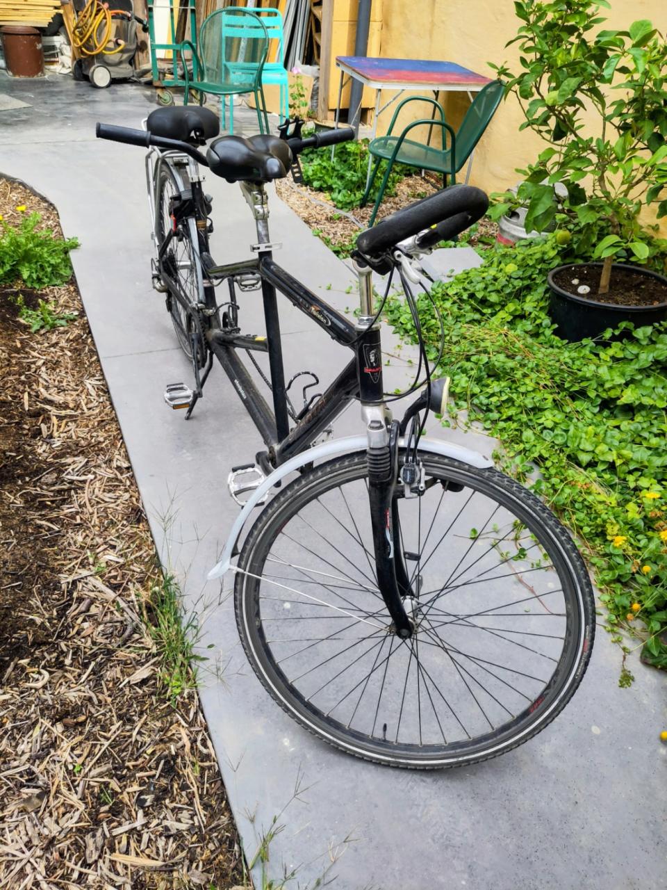 Tandem fiets