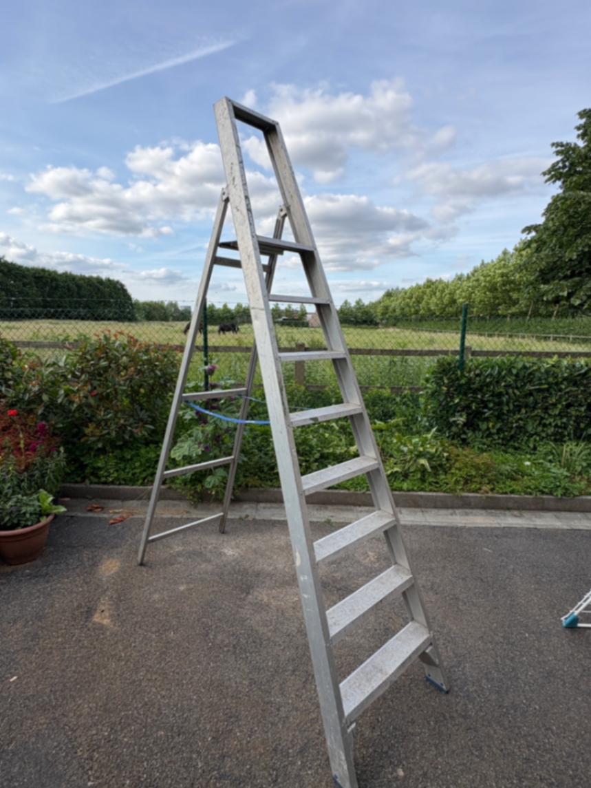 Solide ladder 3,5 m