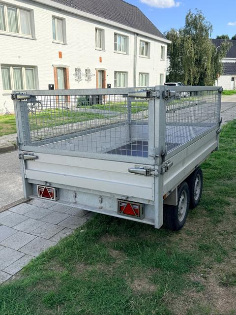 Aanhangwagen Remork
