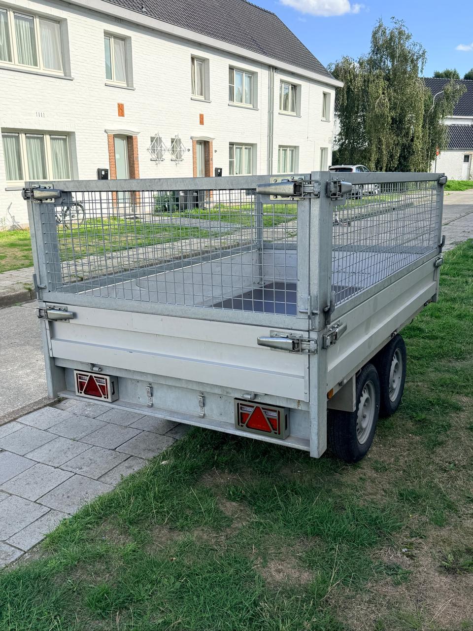 Aanhangwagen Remork