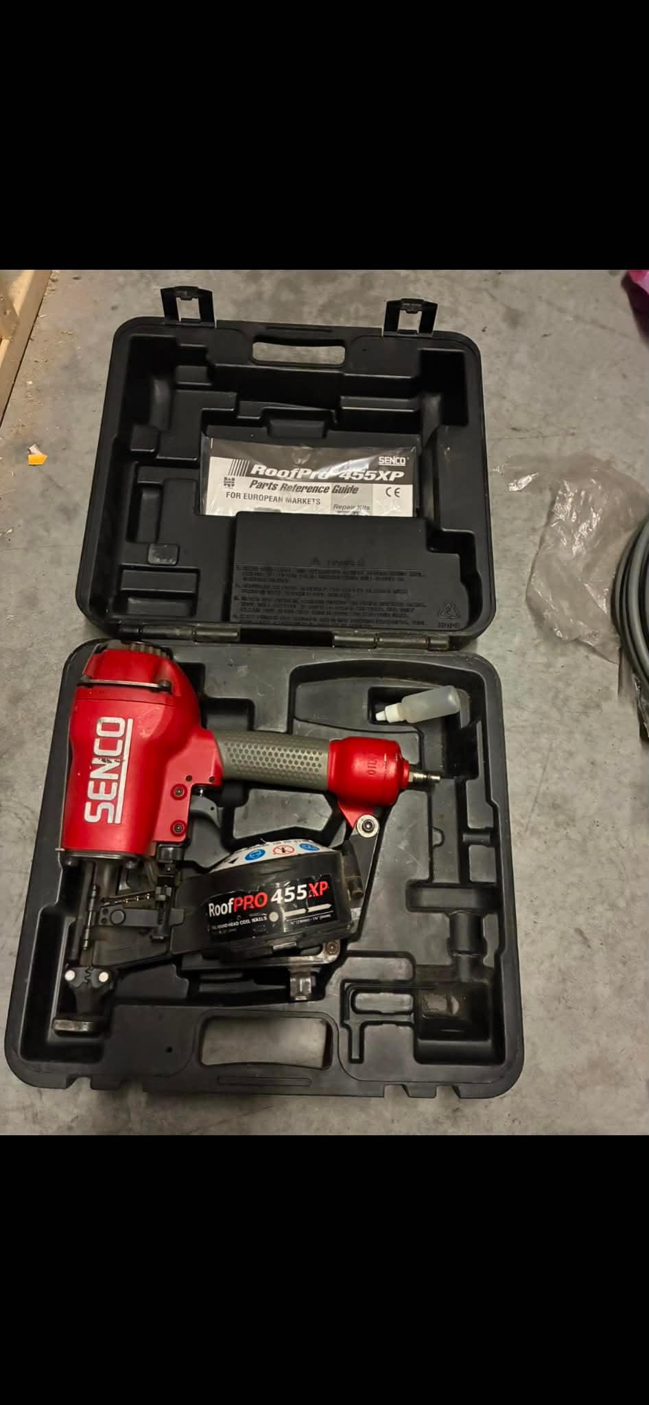 Nagelschieter senco roofpro