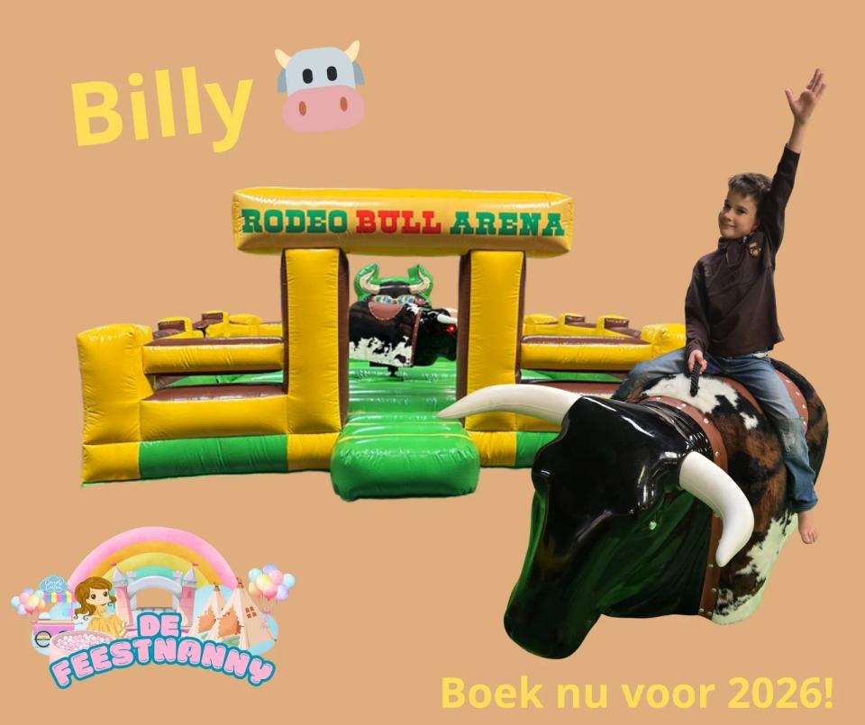 Mechanische kinder rodeostier