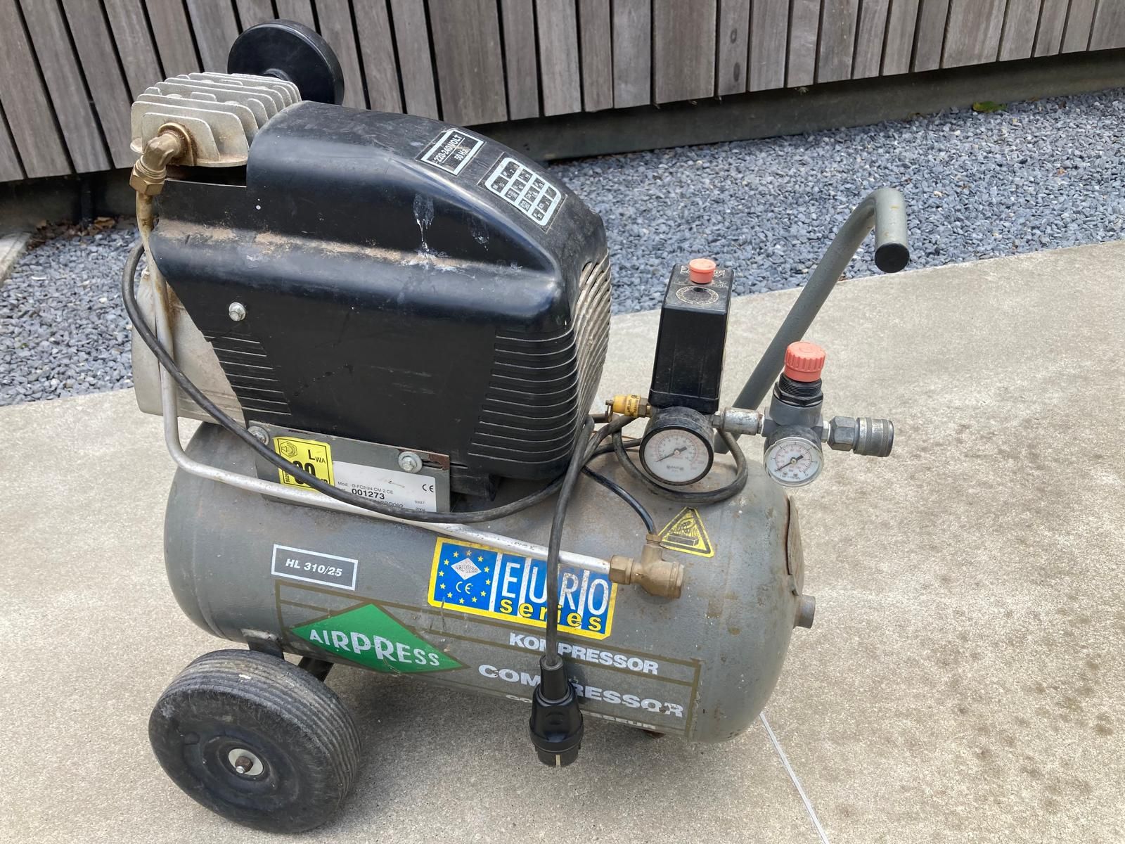 Kleine compressor