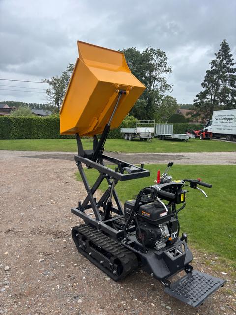 Rupsdumper met hoogtelos