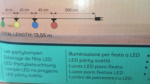 Partylichtjes
