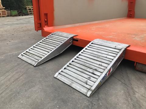 Aluminium oprijrampen 7,5 ton (per paar)