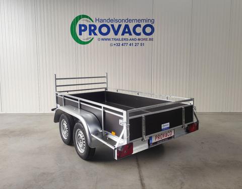 Aanhangwagen 750kg keuringsvrij