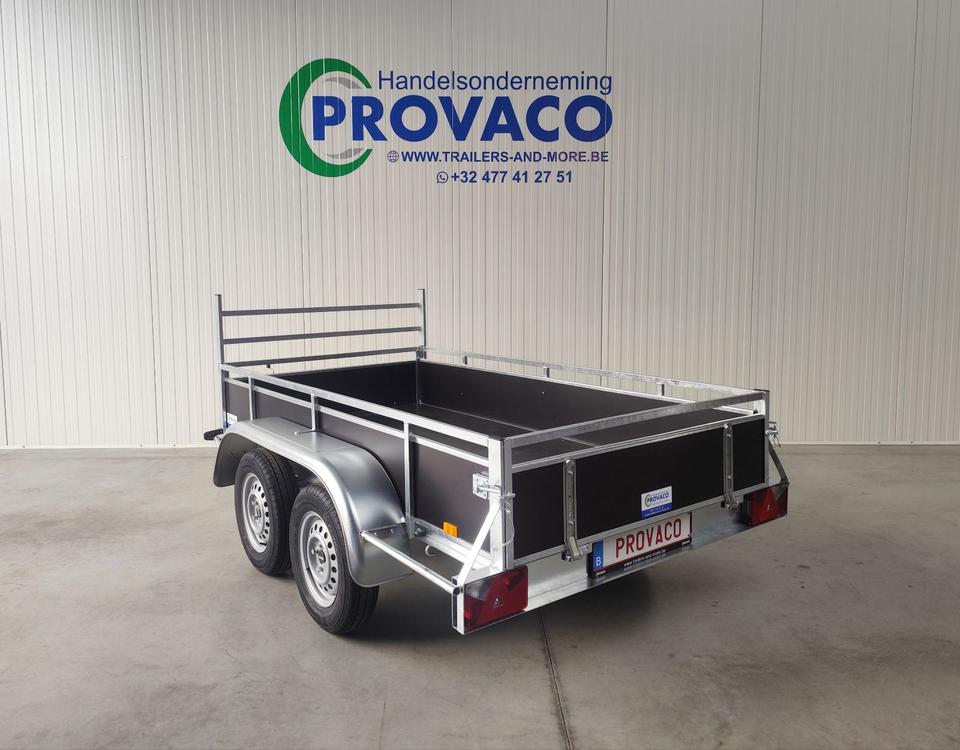 Aanhangwagen 750kg keuringsvrij