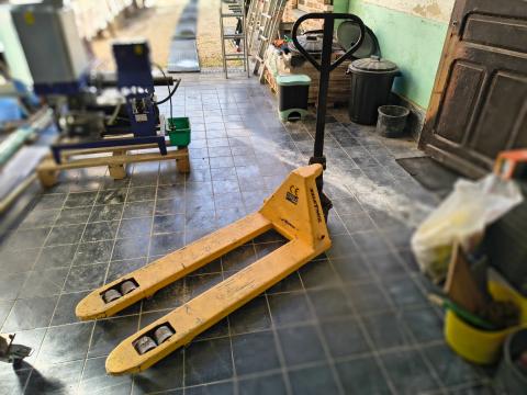Pallet wagen 2.5 ton