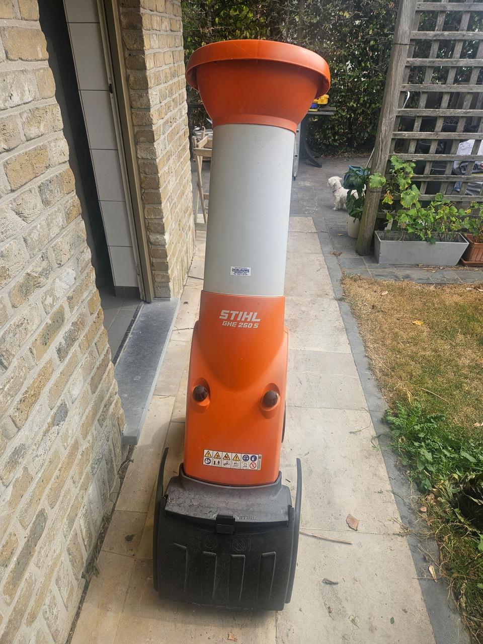 Hakselaar stihl