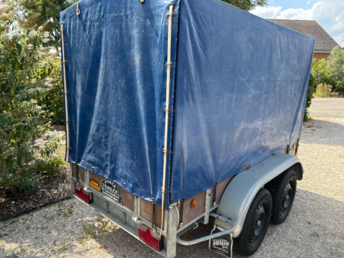 Aanhangwagen open of gesloten