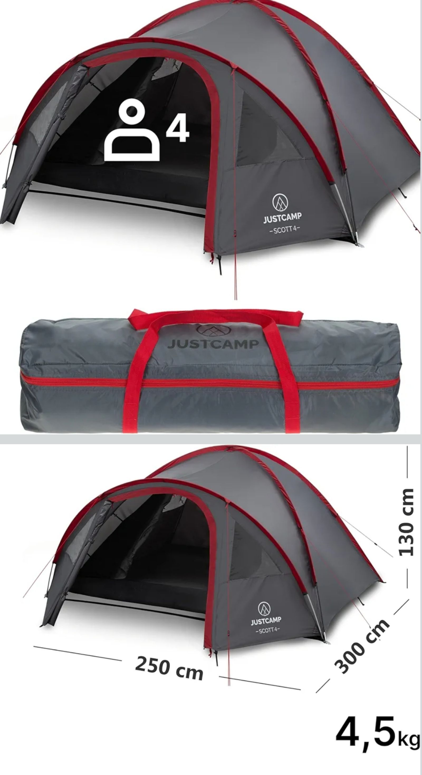 Tent (4 personen)