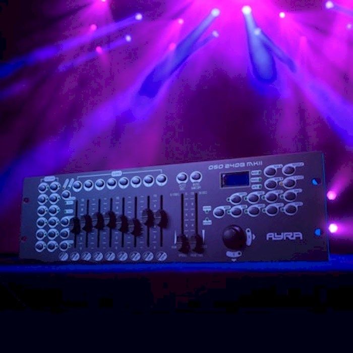 Ayra OSO 240B MKII DMX lichtsturing