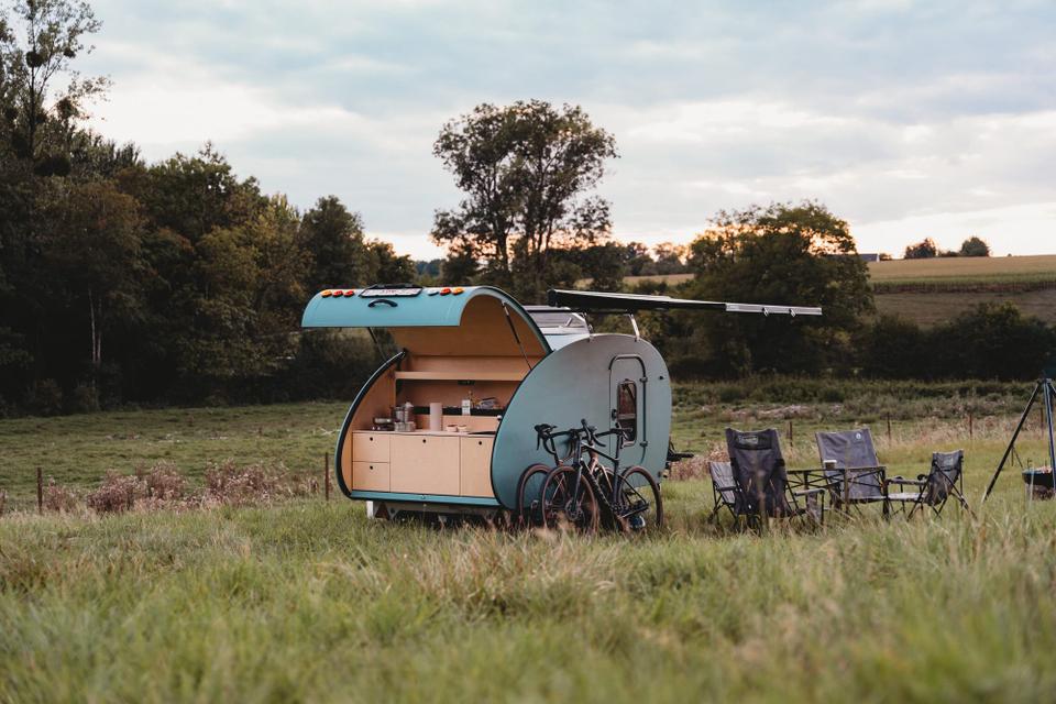Pure Camper minicaravan (2-4 personen)