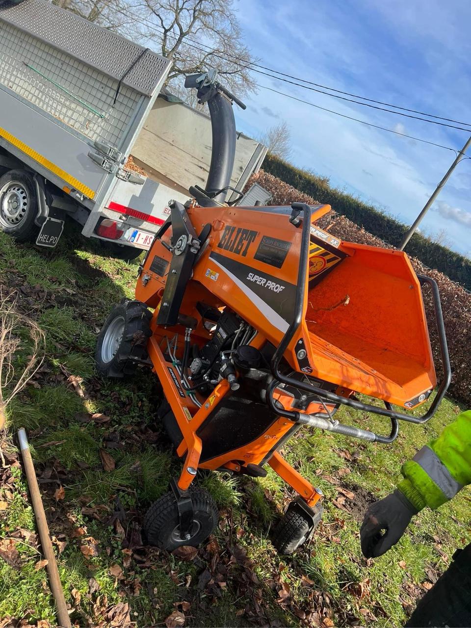 Hakselaar Eliet Super Prof 12cm