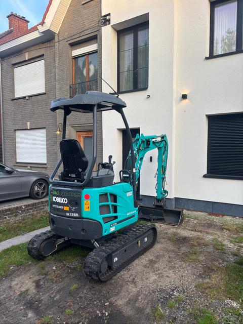 Minigraver 1,7 ton Kobelco //
