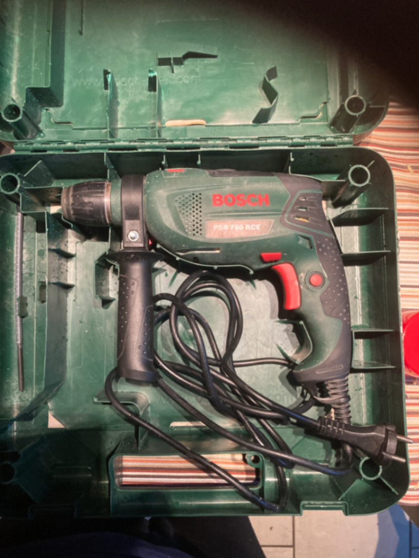 Klopboormachine Bosch PSB 750 RCE
