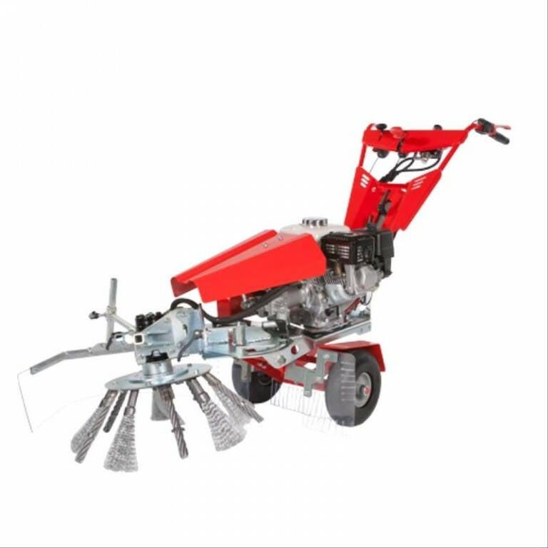 Onkruidborstelmachine