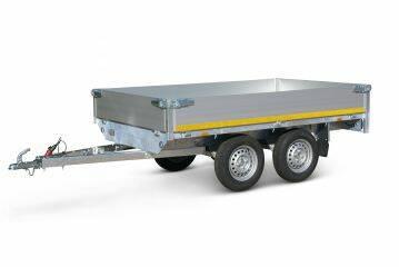 Aanhangwagen 750 kg