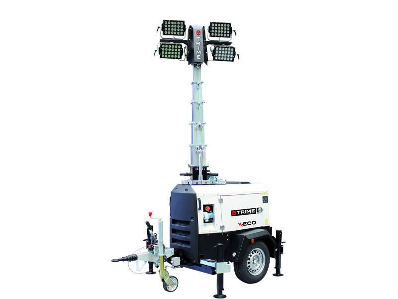 Lichtmast 4x1000W